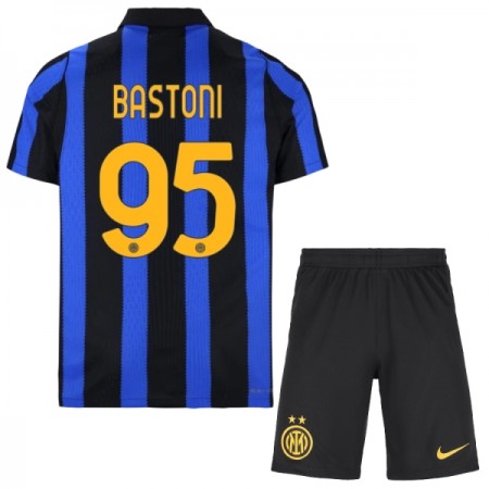 Camiseta Niño Inter Milan Bastoni 95 Primera 2026-27