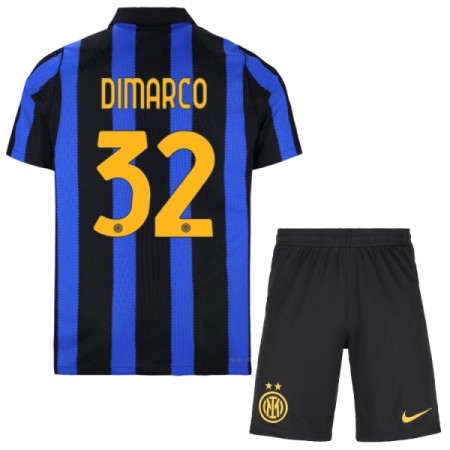 Camiseta Niño Inter Milan Dimarco 32 Primera 2026-27