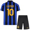 Camiseta Niño Inter Milan Lautaro 10 Primera 2026-27 Camiseta Niño Inter Milan Lautaro 10 Primera 2026-27