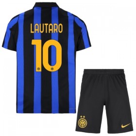 Camiseta Niño Inter Milan Lautaro 10 Primera 2026-27