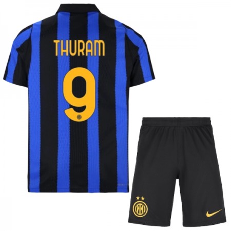 Camiseta Niño Inter Milan Thuram 9 Primera 2026-27