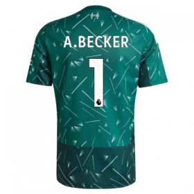 Camiseta Liverpool A. Becker 1 Portero Primera 2026-27 Verde