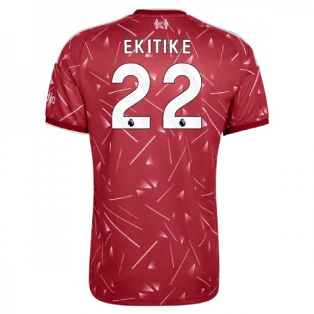 Camiseta Liverpool Ekitike 22 Primera 2026-27