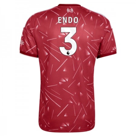 Camiseta Liverpool Endo 3 Primera 2026-27