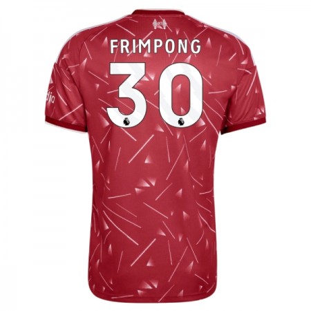 Camiseta Liverpool Frimpong 30 Primera 2026-27 Camiseta Liverpool Frimpong 30 Primera 2026-27