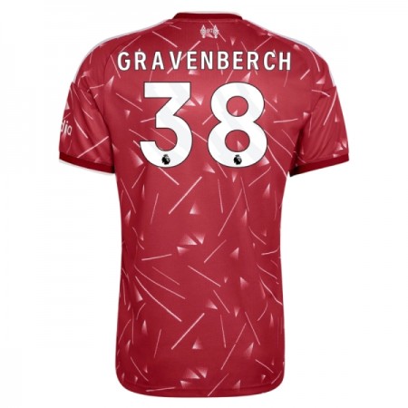 Camiseta Liverpool Gravenberch 38 Primera 2026-27