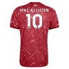 Camiseta Liverpool Mac Allister 10 Primera 2026-27 Camiseta Liverpool Mac Allister 10 Primera 2026-27