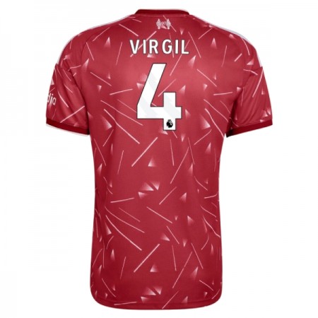 Camiseta Liverpool Virgil 4 Primera 2026-27