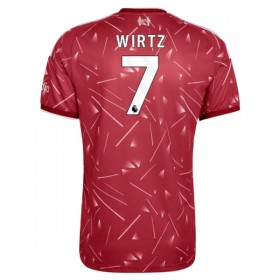 Camiseta Liverpool Wirtz 7 Primera 2026-27