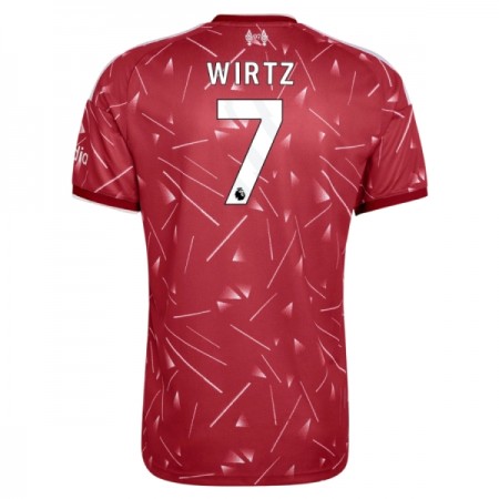 Camiseta Liverpool Wirtz 7 Primera 2026-27