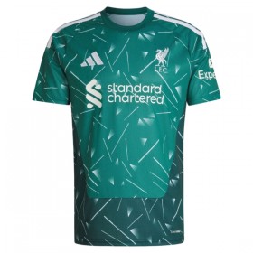 Camiseta Niño Liverpool A. Becker 1 Portero Primera 2026-27 Verde