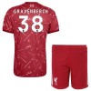 Camiseta Niño Liverpool Gravenberch 38 Primera 2026-27