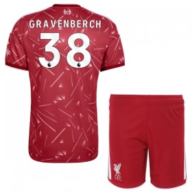 Camiseta Niño Liverpool Gravenberch 38 Primera 2026-27