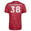 Camiseta Niño Liverpool Gravenberch 38 Primera 2026-27
