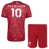 Camiseta Niño Liverpool Mac Allister 10 Primera 2026-27 Camiseta Niño Liverpool Mac Allister 10 Primera 2026-27