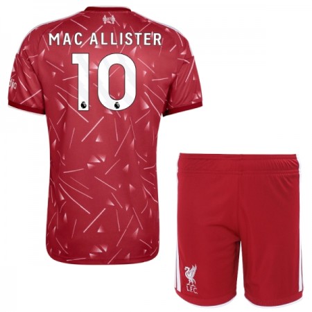 Camiseta Niño Liverpool Mac Allister 10 Primera 2026-27 Camiseta Niño Liverpool Mac Allister 10 Primera 2026-27