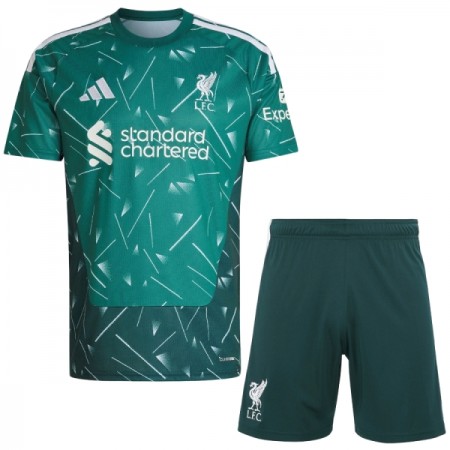 Camiseta Niño Liverpool Portero Primera 2026-27 Verde