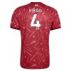 Camiseta Niño Liverpool Virgil 4 Primera 2026-27