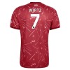 Camiseta Niño Liverpool Wirtz 7 Primera 2026-27