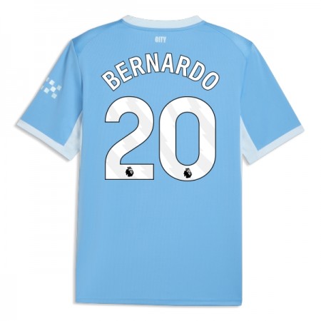 Camiseta Manchester City Bernardo 20 Primera 2026-27 Camiseta Manchester City Bernardo 20 Primera 2026-27