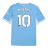 Camiseta Manchester City Cherki 10 Primera 2026-27 Camiseta Manchester City Cherki 10 Primera 2026-27