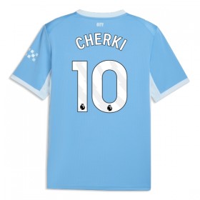 Camiseta Manchester City Cherki 10 Primera 2026-27