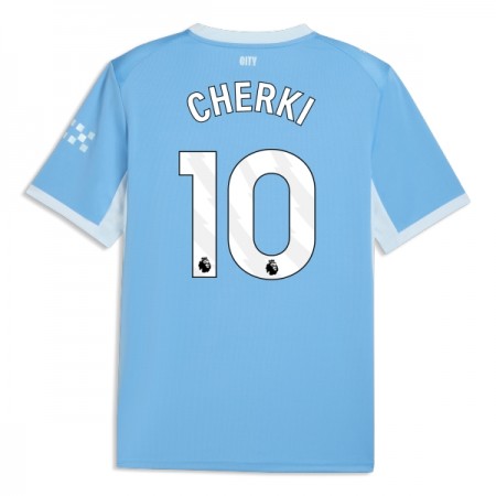 Camiseta Manchester City Cherki 10 Primera 2026-27 Camiseta Manchester City Cherki 10 Primera 2026-27