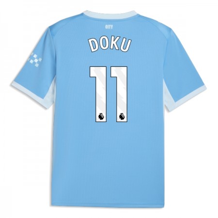 Camiseta Manchester City Doku 11 Primera 2026-27