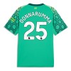 Camiseta Manchester City Donnarumma 25 Portero Primera 2026-27 Verde