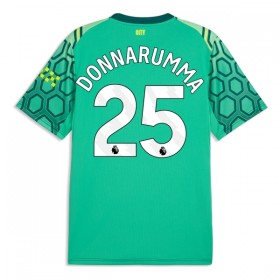 Camiseta Manchester City Donnarumma 25 Portero Primera 2026-27 Verde