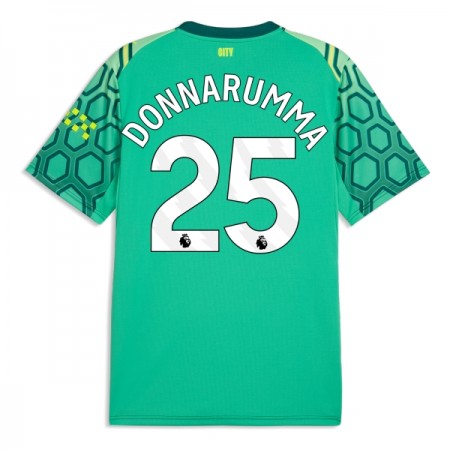 Camiseta Manchester City Donnarumma 25 Portero Primera 2026-27 Verde