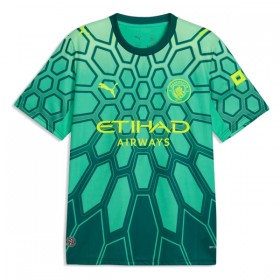 Camiseta Manchester City Donnarumma 25 Portero Primera 2026-27 Verde