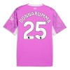 Camiseta Manchester City Donnarumma 25 Portero Segunda 2026-27 Rosa Camiseta Manchester City Donnarumma 25 Portero Segunda 2026-27 Rosa