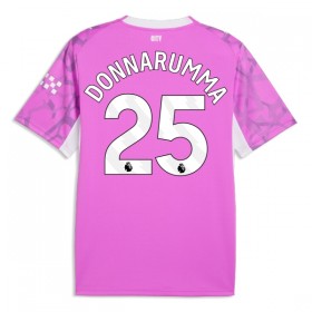 Camiseta Manchester City Donnarumma 25 Portero Segunda 2026-27 Rosa