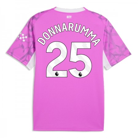 Camiseta Manchester City Donnarumma 25 Portero Segunda 2026-27 Rosa Camiseta Manchester City Donnarumma 25 Portero Segunda 2026-27 Rosa