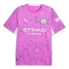 Camiseta Manchester City Donnarumma 25 Portero Segunda 2026-27 Rosa