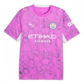 Camiseta Manchester City Donnarumma 25 Portero Segunda 2026-27 Rosa