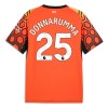 Camiseta Manchester City Donnarumma 25 Portero Tercera 2026-27 Naranja Camiseta Manchester City Donnarumma 25 Portero Tercera 2026-27 Naranja