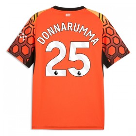 Camiseta Manchester City Donnarumma 25 Portero Tercera 2026-27 Naranja