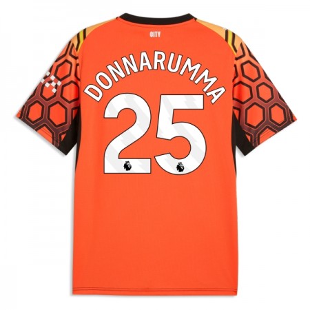 Camiseta Manchester City Donnarumma 25 Portero Tercera 2026-27 Naranja Camiseta Manchester City Donnarumma 25 Portero Tercera 2026-27 Naranja