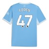 Camiseta Manchester City Foden 47 Primera 2026-27 Camiseta Manchester City Foden 47 Primera 2026-27