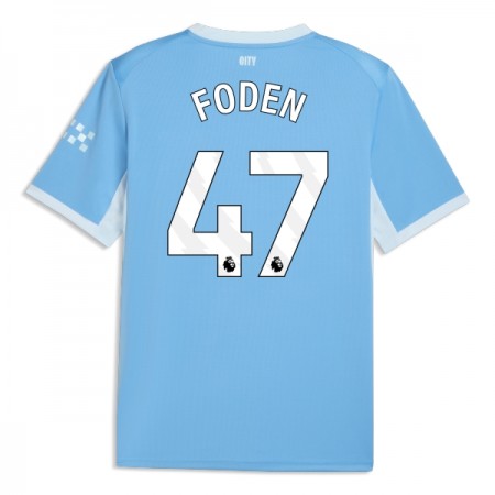 Camiseta Manchester City Foden 47 Primera 2026-27 Camiseta Manchester City Foden 47 Primera 2026-27