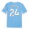 Camiseta Manchester City Gvardiol 24 Primera 2026-27