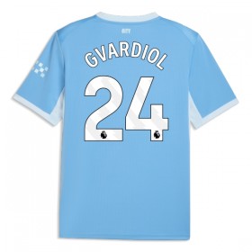 Camiseta Manchester City Gvardiol 24 Primera 2026-27