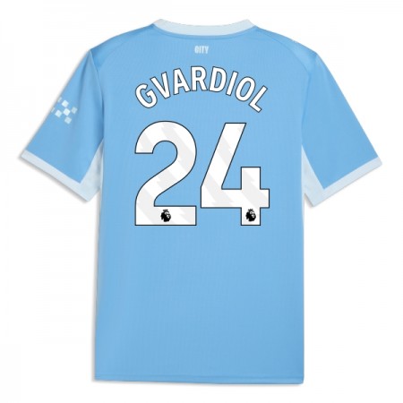 Camiseta Manchester City Gvardiol 24 Primera 2026-27