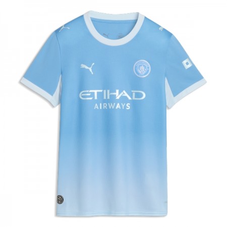 Camiseta Manchester City Mujer Primera 2026-27 Camiseta Manchester City Mujer Primera 2026-27
