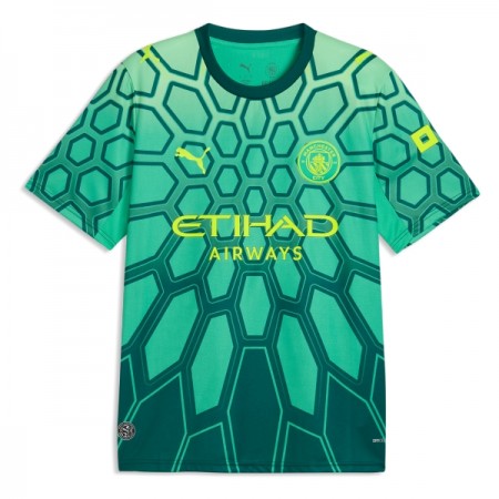 Camiseta Manchester City Portero Primera 2026-27 Verde
