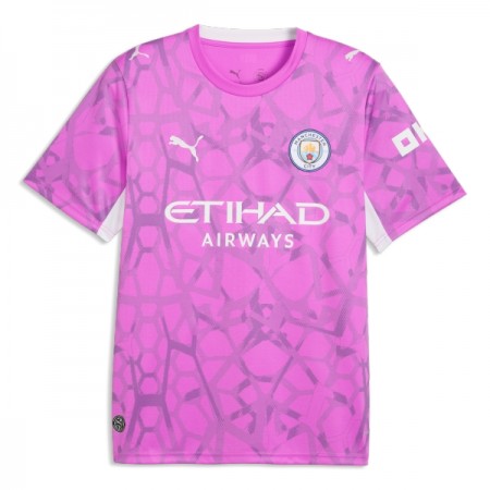 Camiseta Manchester City Portero Segunda 2026-27 Rosa