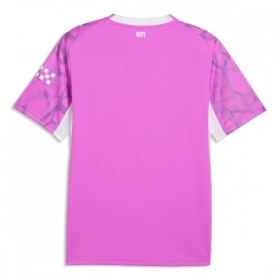 Camiseta Manchester City Portero Segunda 2026-27 Rosa