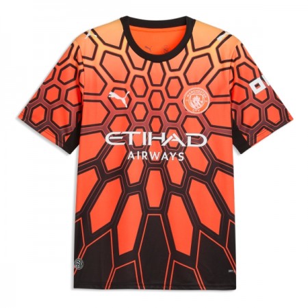 Camiseta Manchester City Portero Tercera 2026-27 Naranja Camiseta Manchester City Portero Tercera 2026-27 Naranja